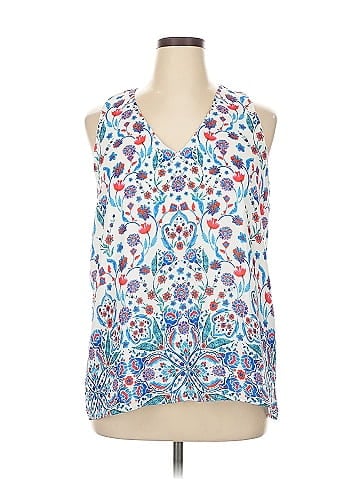 Adrienne Vittadini Sleeveless Blouse (view 1)