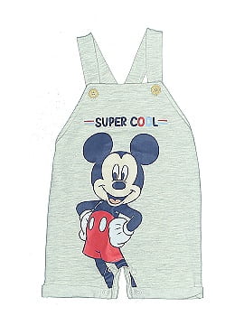 Disney Baby Overall Shorts (view 1)