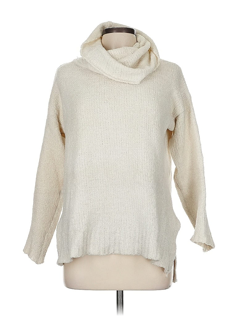 Click to view more detailed imagery on our partner's website Pre-owned Bb Dakota Turtleneck Sweater In White