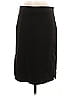 Zara Basic Solid Black Formal Skirt Size M - photo 1