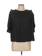 Tanya Taylor 3/4 Sleeve Blouse