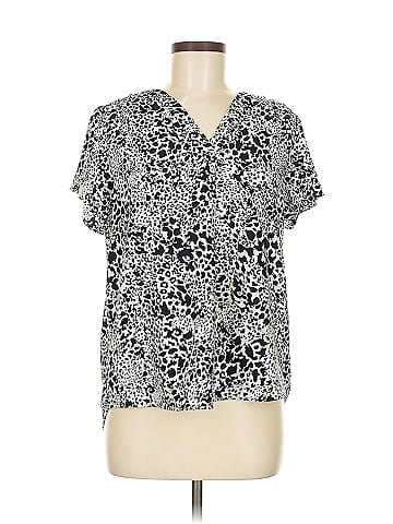 Hilary Radley Short Sleeve Blouse (view 1)