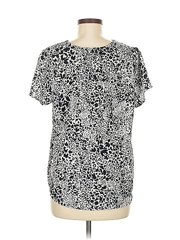 Hilary Radley Short Sleeve Blouse (view 2)
