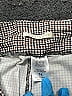 Cooper & Ella Houndstooth Gray Ivory Dress Pants Size 14 - photo 3
