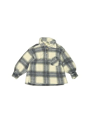 The Children's Place Long Sleeve Button-Down Shirt (view 1)