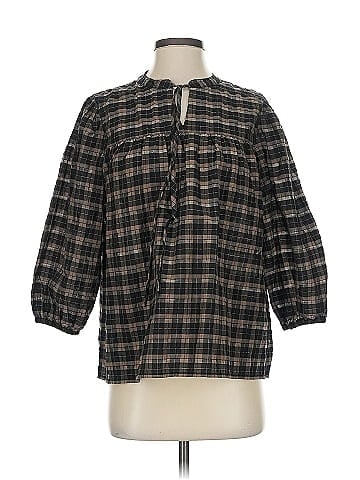 Barbour 3/4 Sleeve Blouse (view 1)