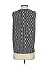 H&M Polka Dots Black Sleeveless Blouse Size S - photo 2