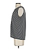 H&M Polka Dots Black Sleeveless Blouse Size S - photo 5