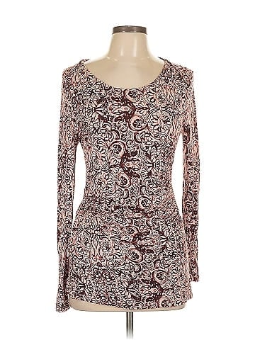 Daisy Fuentes Long Sleeve Top (view 1)