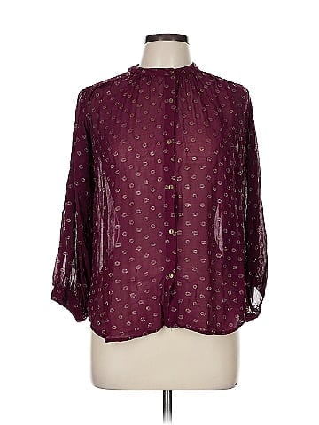Moulinette Soeurs 3/4 Sleeve Blouse (view 1)