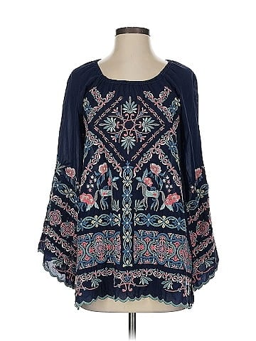 Johnny Was Long Sleeve Blouse (view 1)