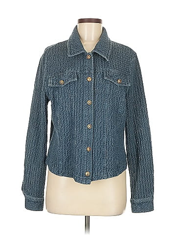 Allegra K Denim Jacket (view 1)