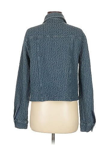 Allegra K Denim Jacket (view 2)