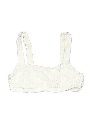 Solid & Striped Swimsuit Top (view 1)