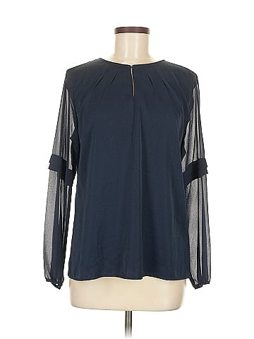 Allegra K Long Sleeve Blouse (view 1)