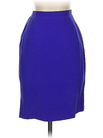 Dana Buchman Silk Skirt (view 1)