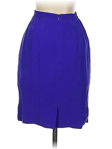 Dana Buchman Silk Skirt (view 2)