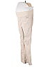 Assorted Brands Ivory Tan Casual Pants Size 6 - photo 1