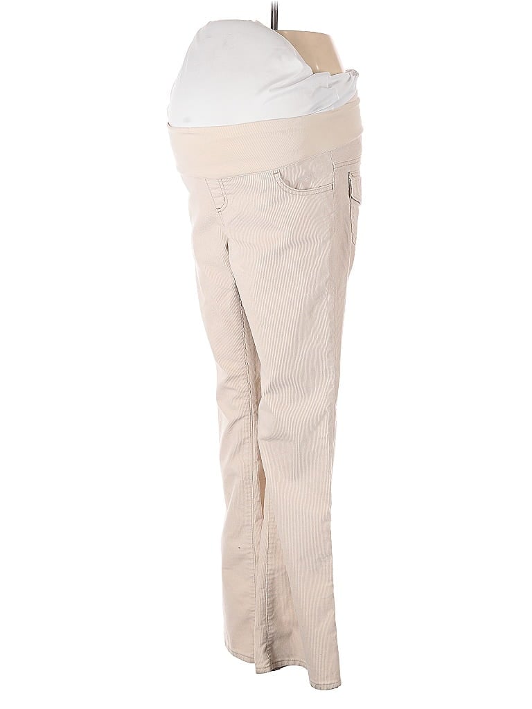 Assorted Brands Ivory Tan Casual Pants Size 6 - photo 1