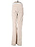 Assorted Brands Ivory Tan Casual Pants Size 6 - photo 2