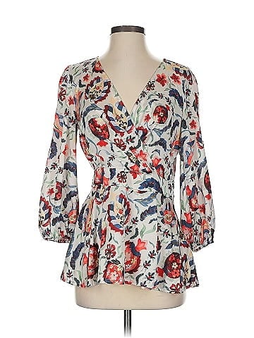 Sachin + Babi 3/4 Sleeve Blouse (view 1)