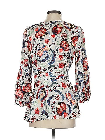Sachin + Babi 3/4 Sleeve Blouse (view 2)