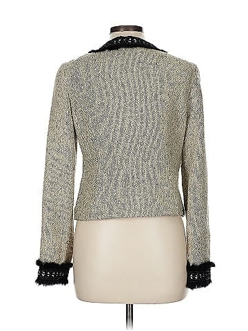 Anne Carson Silk Cardigan (view 2)