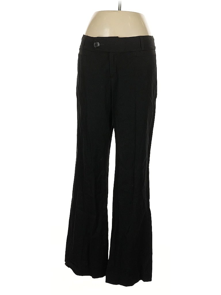 Pre-owned Banana Republic Factory Store Dress Pants In Black