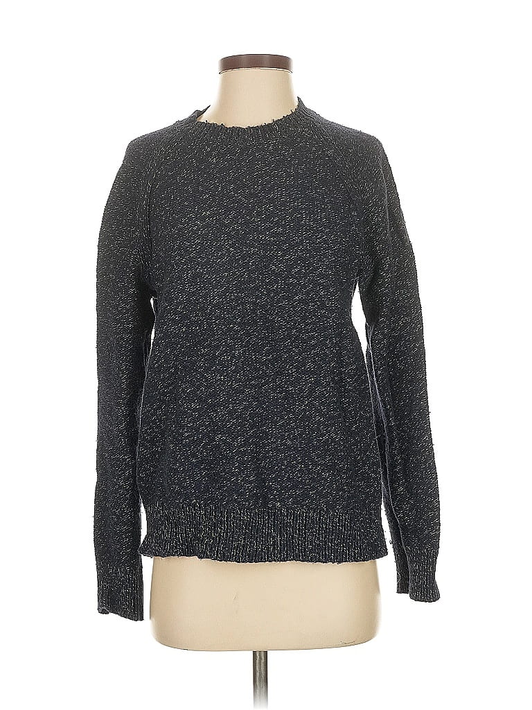 Pre-owned Banana Republic Pullover Sweater In Gray