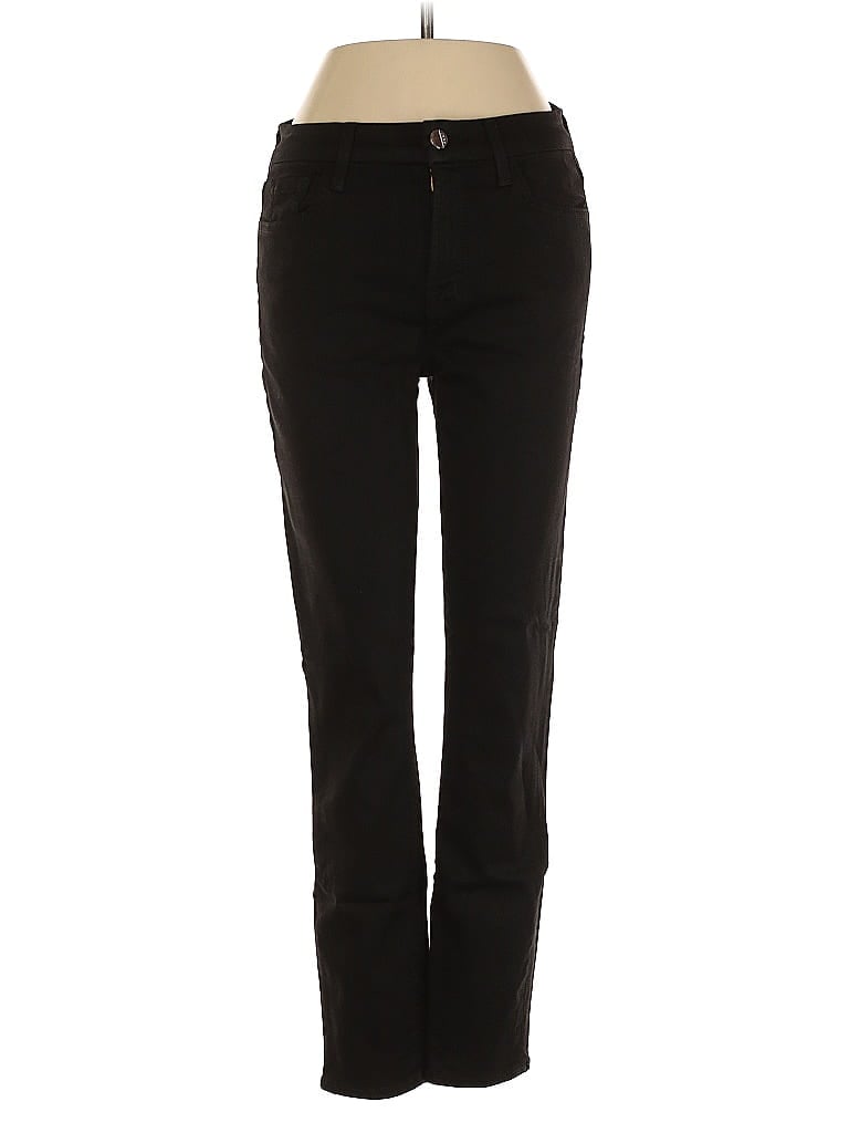 Pre-owned Jen7 By 7 For All Mankind Jeans In Black