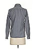 MiH 100% Cotton Gray Long Sleeve Blouse Size XS - photo 2