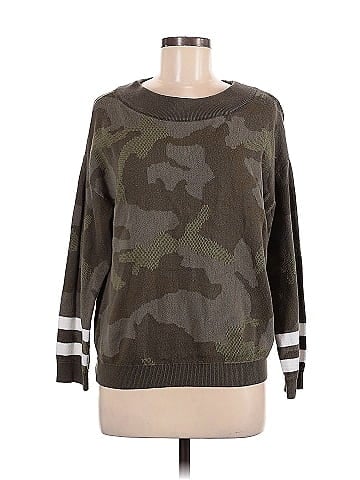 Hem & Thread Pullover Sweater (view 1)