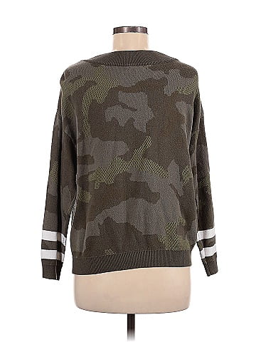 Hem & Thread Pullover Sweater (view 2)