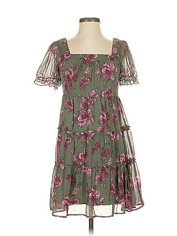 Trixxi Casual Dress (view 1)