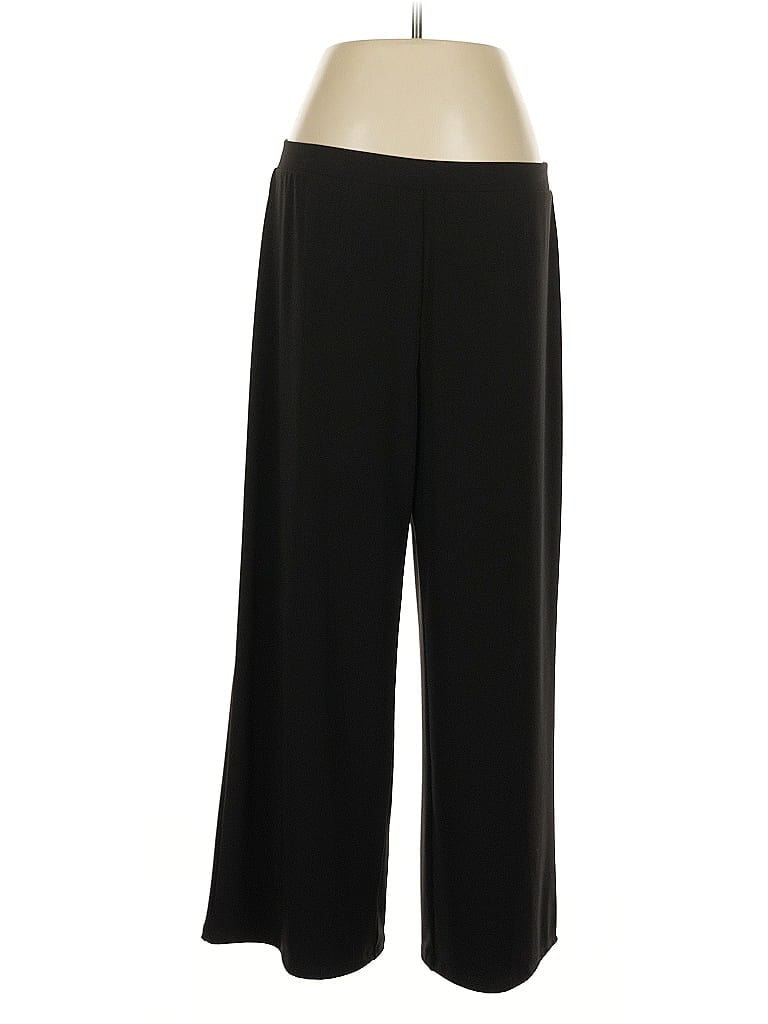 Click to view more detailed imagery on our partner's website Pre-owned Chico's Dress Pants In Black