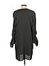 Zara 100% Polyester Gray Casual Dress Size S - photo 2