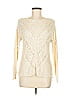 Cloud Chaser 100% Acrylic Ivory Pullover Sweater Size M - photo 1