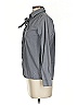 MiH 100% Cotton Gray Long Sleeve Blouse Size XS - photo 5