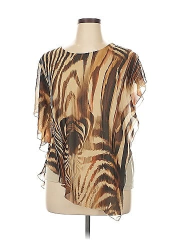 Lizalù Short Sleeve Blouse (view 1)