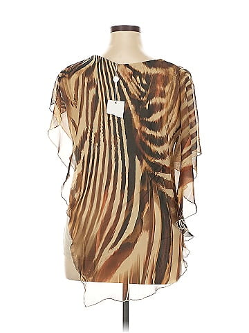 Lizalù Short Sleeve Blouse (view 2)