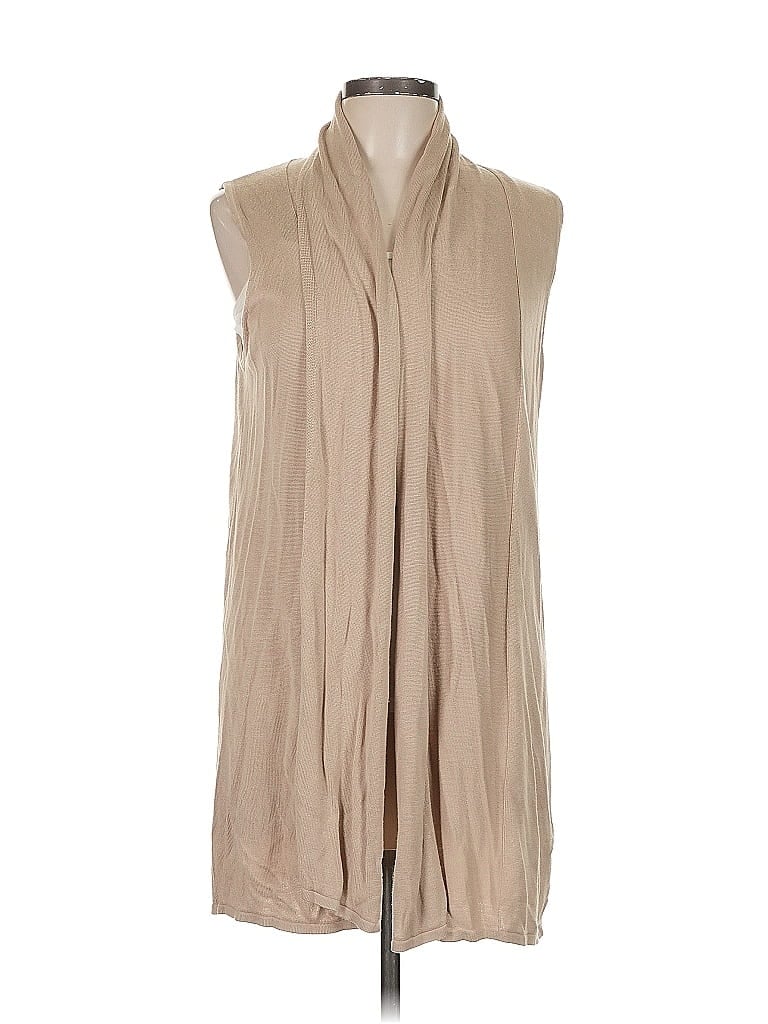 Pre-owned Joseph A Cardigan Sweater In Brown