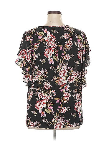 Counterparts Short Sleeve Blouse (view 2)