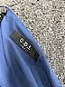o.p.t 100% Polyester Solid Blue Cocktail Dress Size S - photo 6