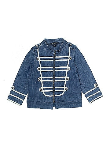 Blu & Blue Denim Jacket (view 1)
