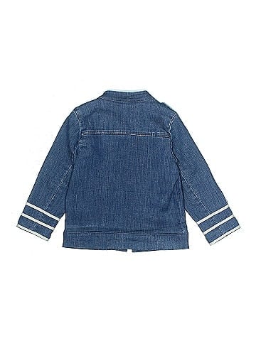 Blu & Blue Denim Jacket (view 2)