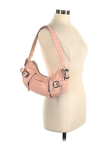 DKNY Leather Shoulder Bag (view 2)
