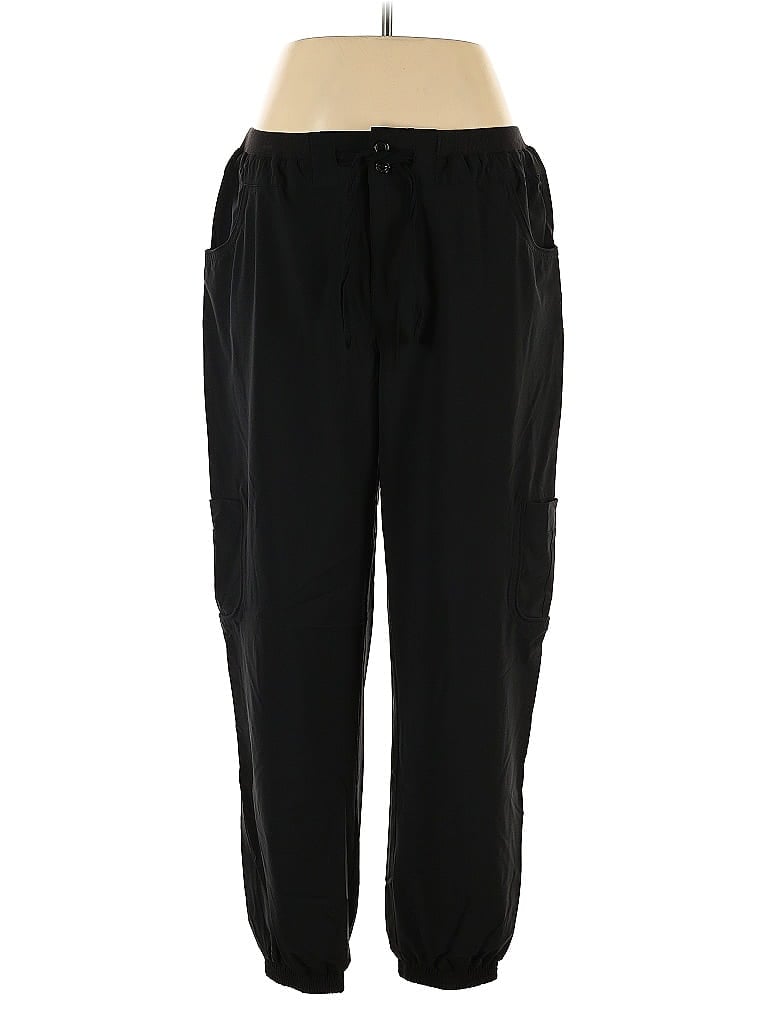 Click to view more detailed imagery on our partner's website Pre-owned Style & Co Track Pants In Black