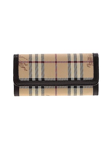 Burberry Haymarket Molly Continental  Wallet (view 1)