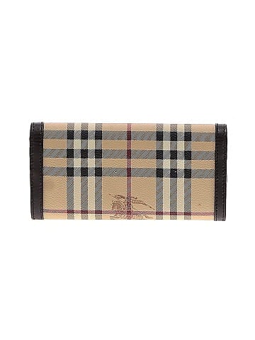 Burberry Haymarket Molly Continental  Wallet (view 2)