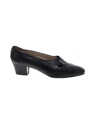 Chanel Leather Vintage Heels (view 1)